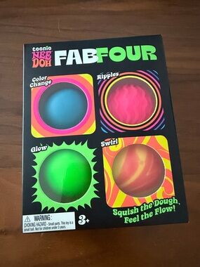 Needoh | Fab Four NEW in Box